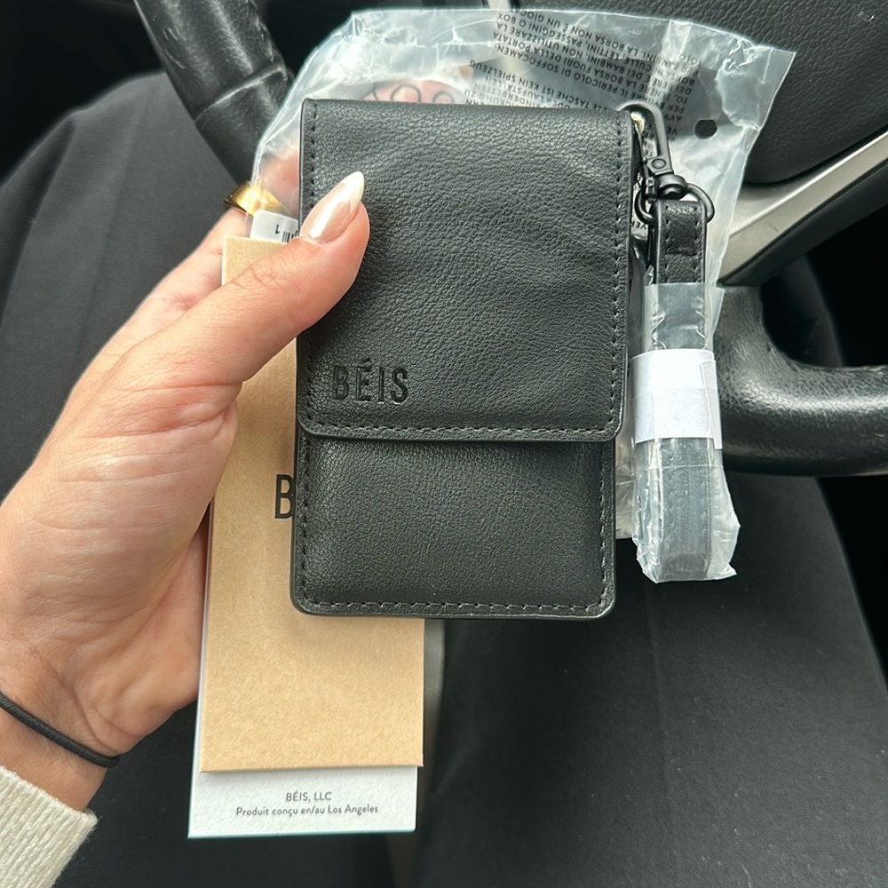 BEIS BLACK ID WRISTLET